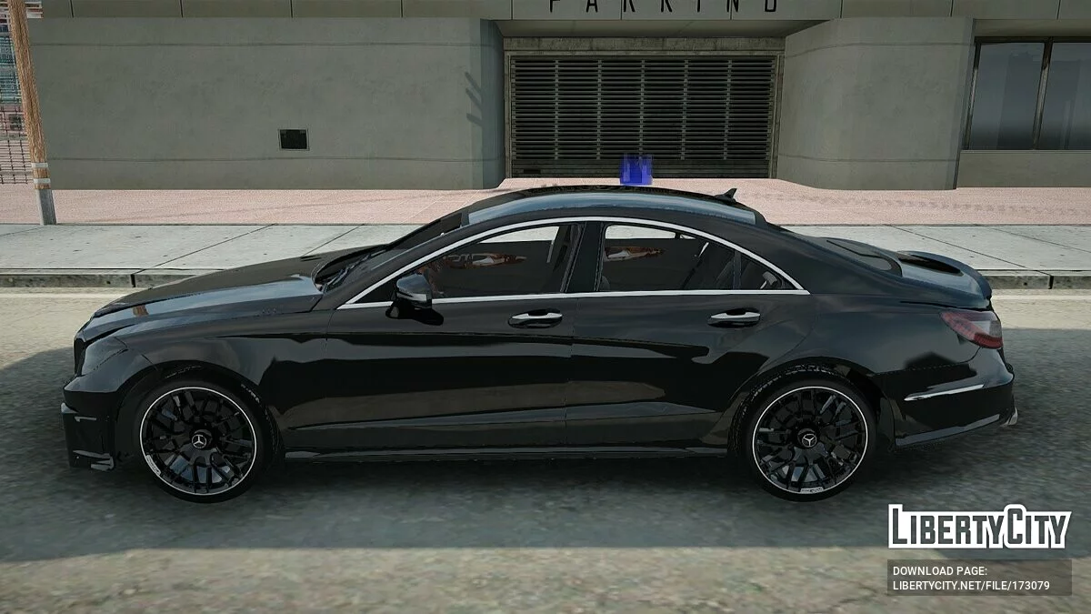 Mercedes-Benz CLS 63 AMG / GTA San Andreas