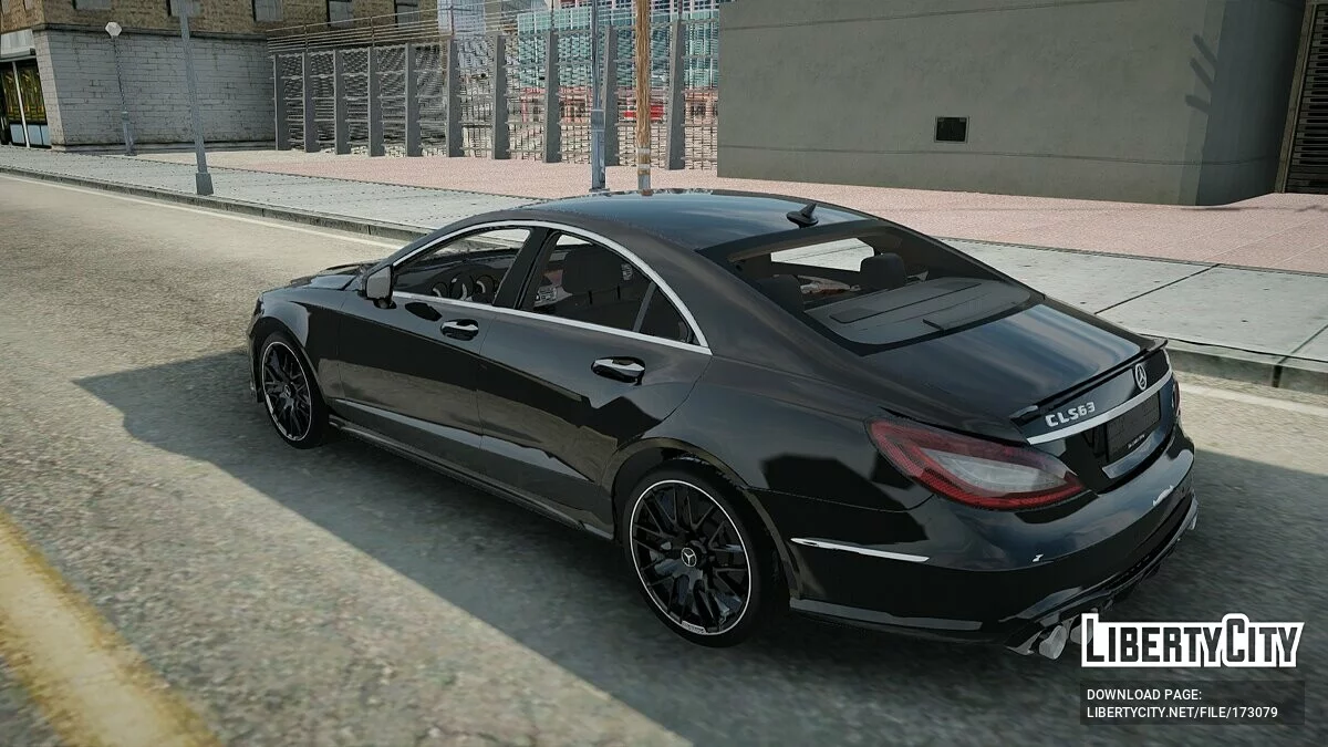 Mercedes-Benz CLS 63 AMG / GTA San Andreas