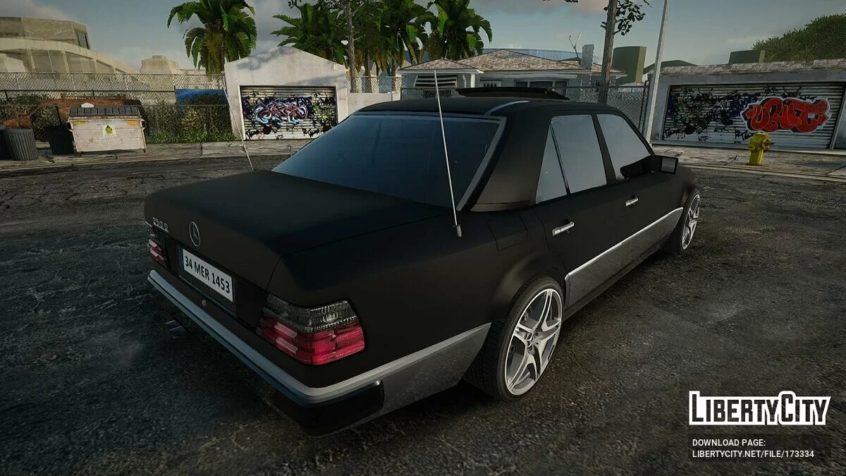 Mercedes-Benz E250 / GTA San Andreas
