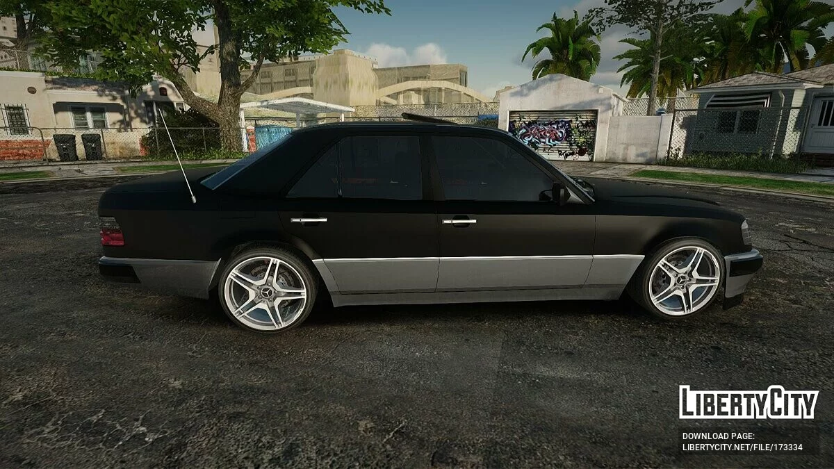 Mercedes-Benz E250 / GTA San Andreas
