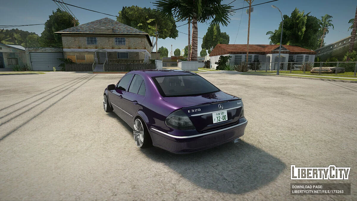Mercedes-Benz E320 / GTA San Andreas