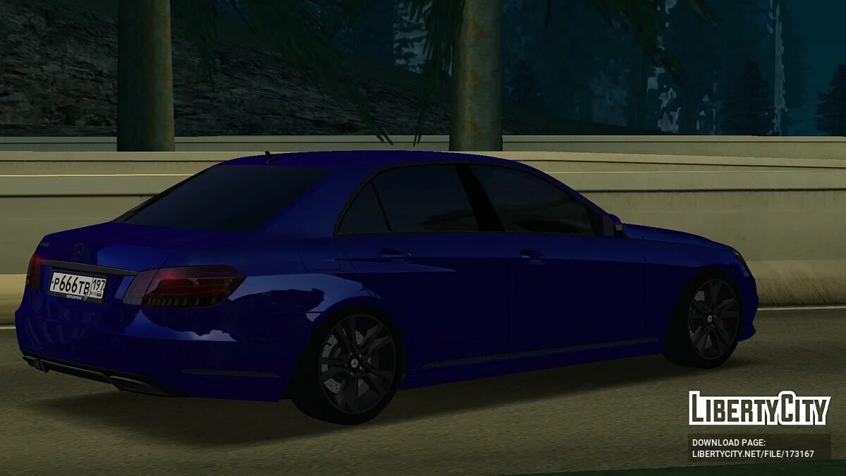 Mercedes-Benz E400 W212 / GTA San Andreas