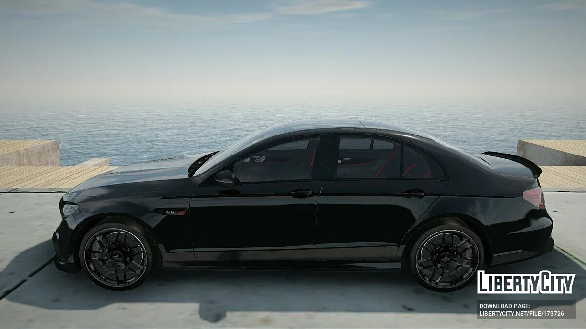 Mercedes-Benz E63 AMG / GTA San Andreas