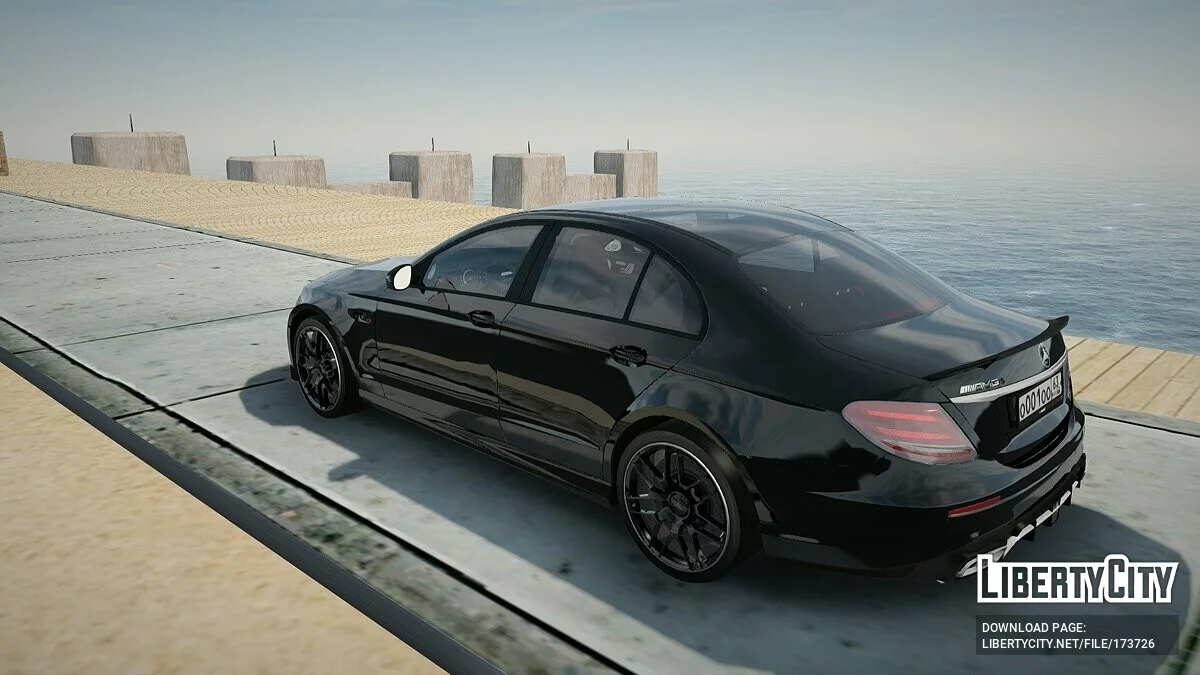 Mercedes-Benz E63 AMG / GTA San Andreas
