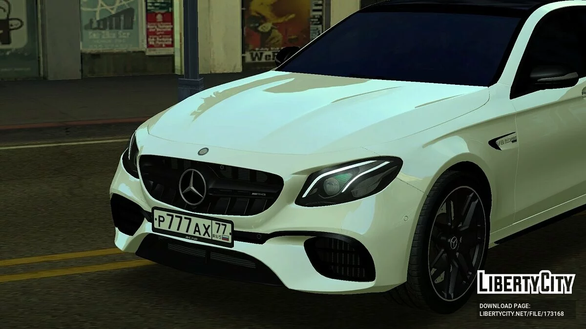 Mercedes-Benz E63s W213 / GTA San Andreas