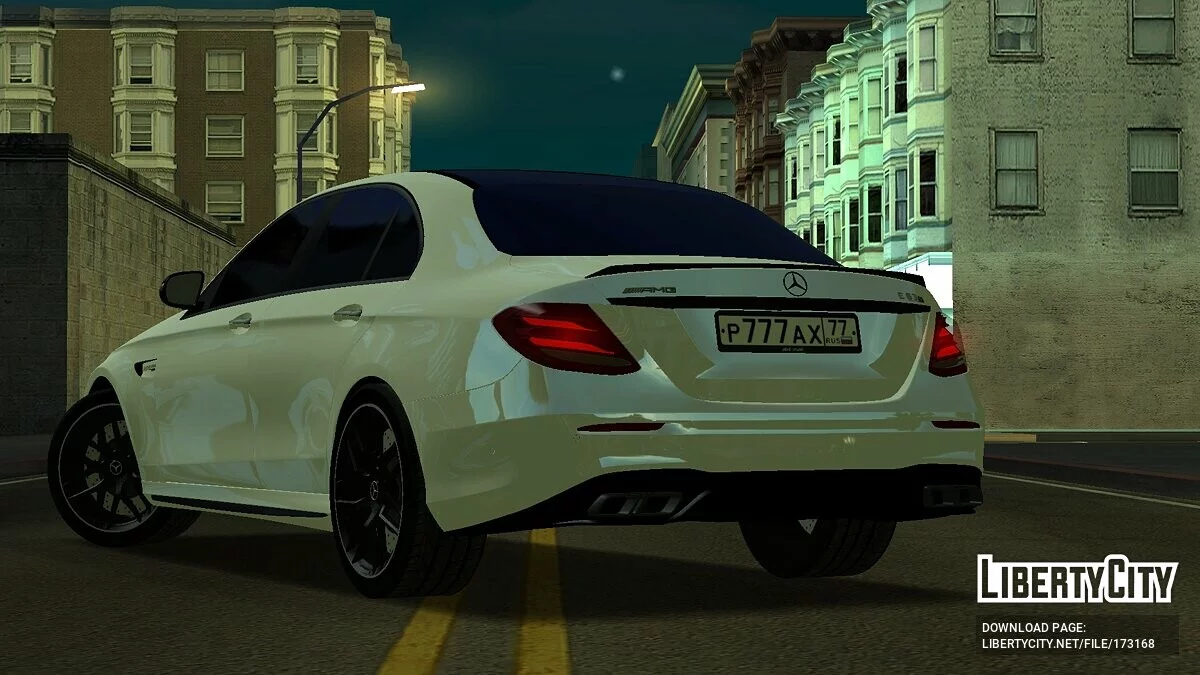 Mercedes-Benz E63s W213 / GTA San Andreas