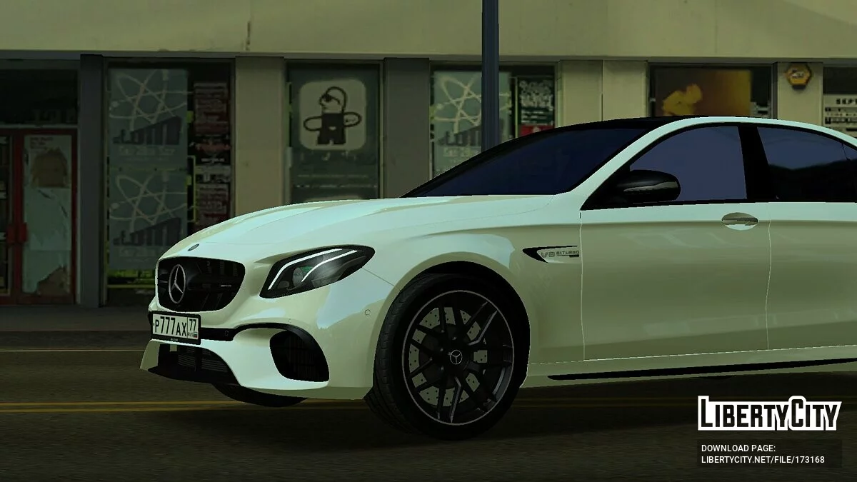 Mercedes-Benz E63s W213 / GTA San Andreas