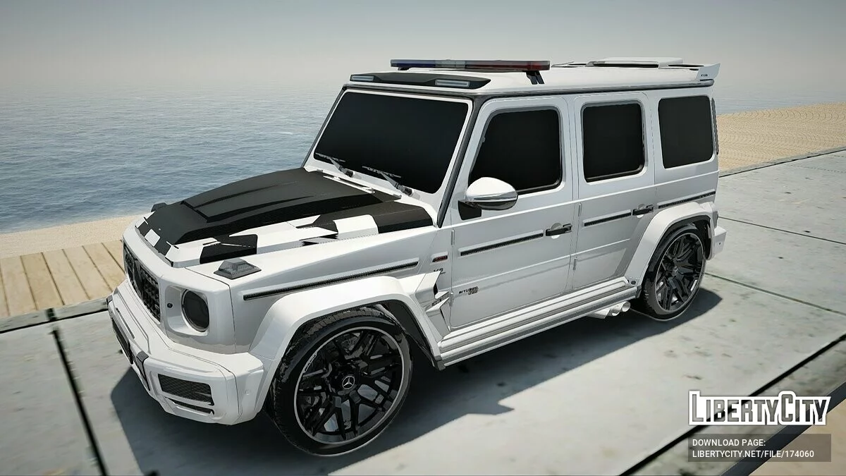 Mercedes-Benz G63 AMG / GTA San Andreas