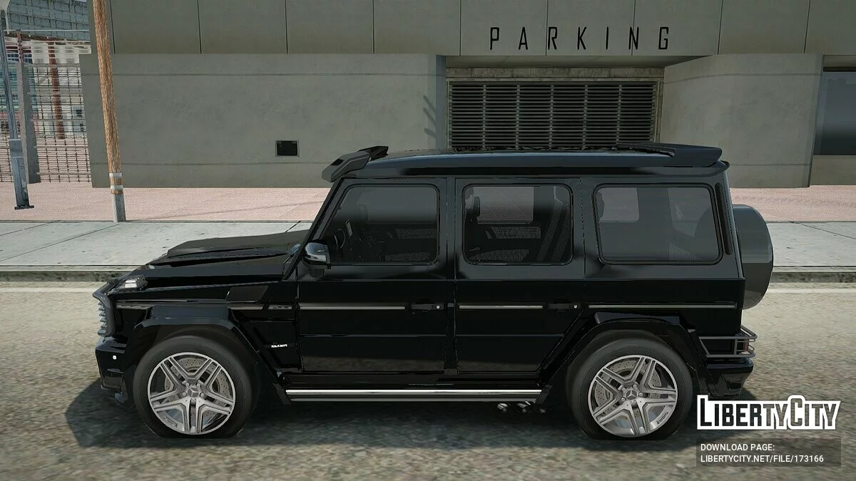 Mercedes-Benz G65 AMG / GTA San Andreas