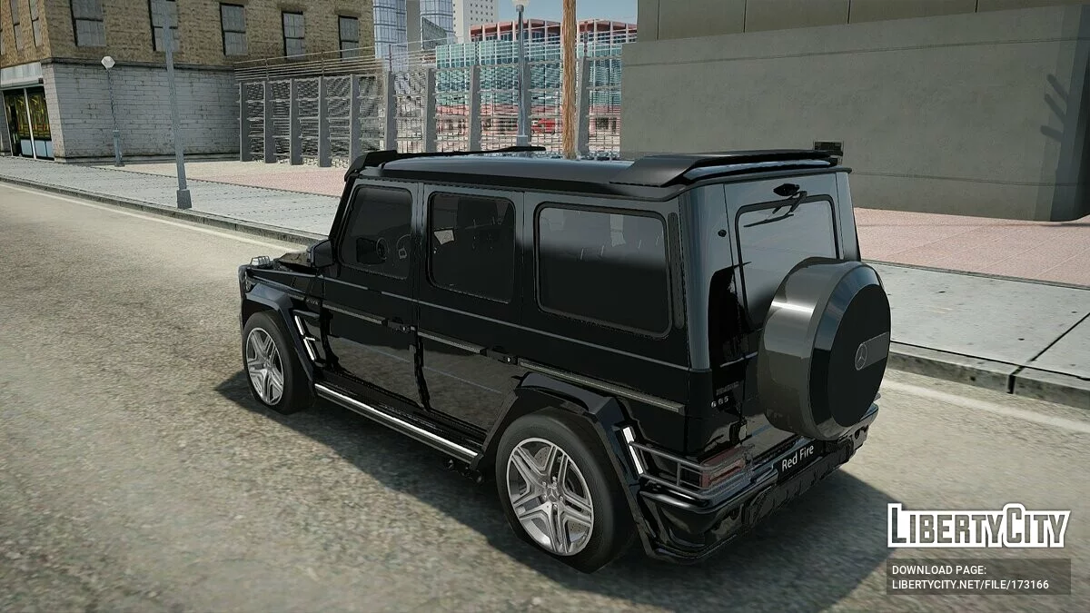 Mercedes-Benz G65 AMG / GTA San Andreas