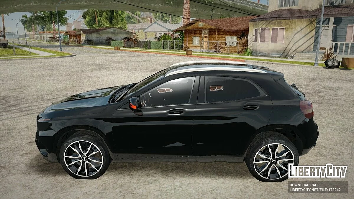 Mercedes-Benz GLA220 / GTA San Andreas