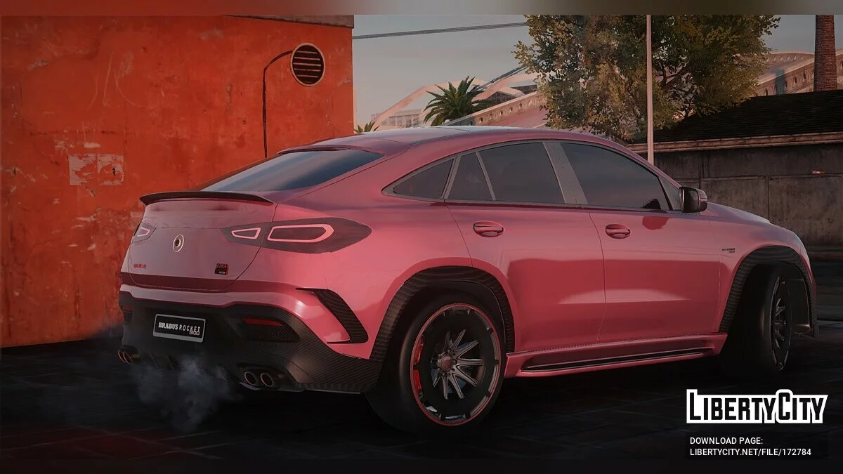 Mercedes-Benz GLE 900 Coupe Brabus Rocket / GTA San Andreas