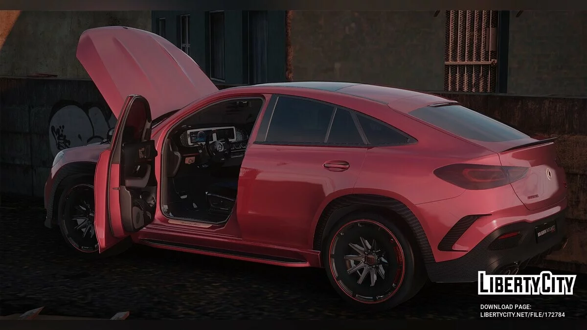 Mercedes-Benz GLE 900 Coupe Brabus Rocket / GTA San Andreas
