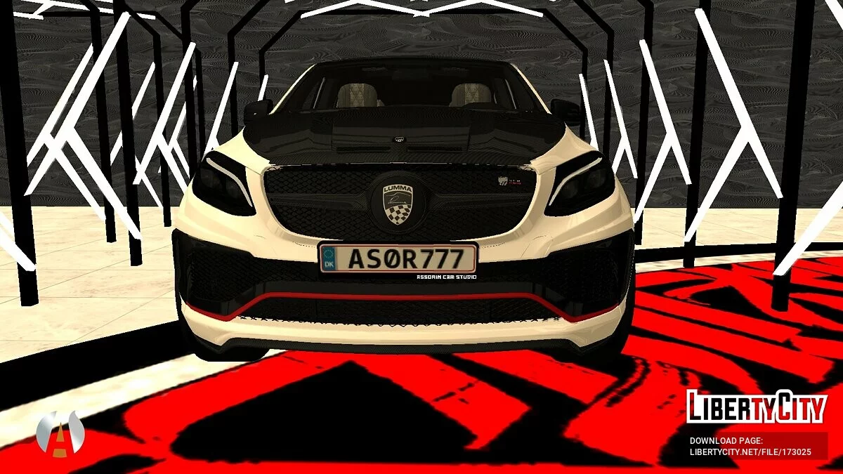 Mercedes-Benz GLE Coupe Lumma / GTA San Andreas