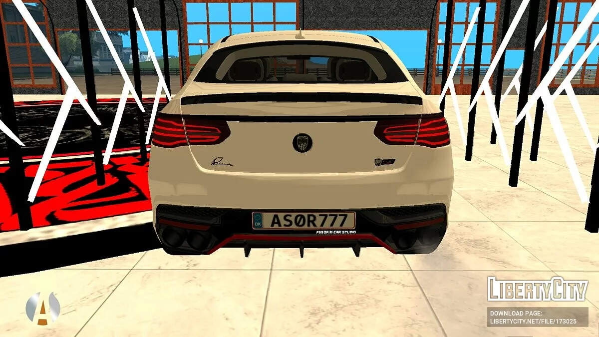 Mercedes-Benz GLE Coupe Lumma / GTA San Andreas
