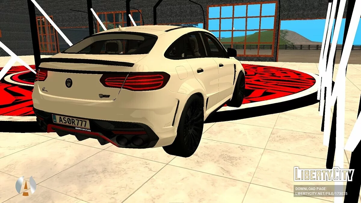 Mercedes-Benz GLE Coupe Lumma / GTA San Andreas