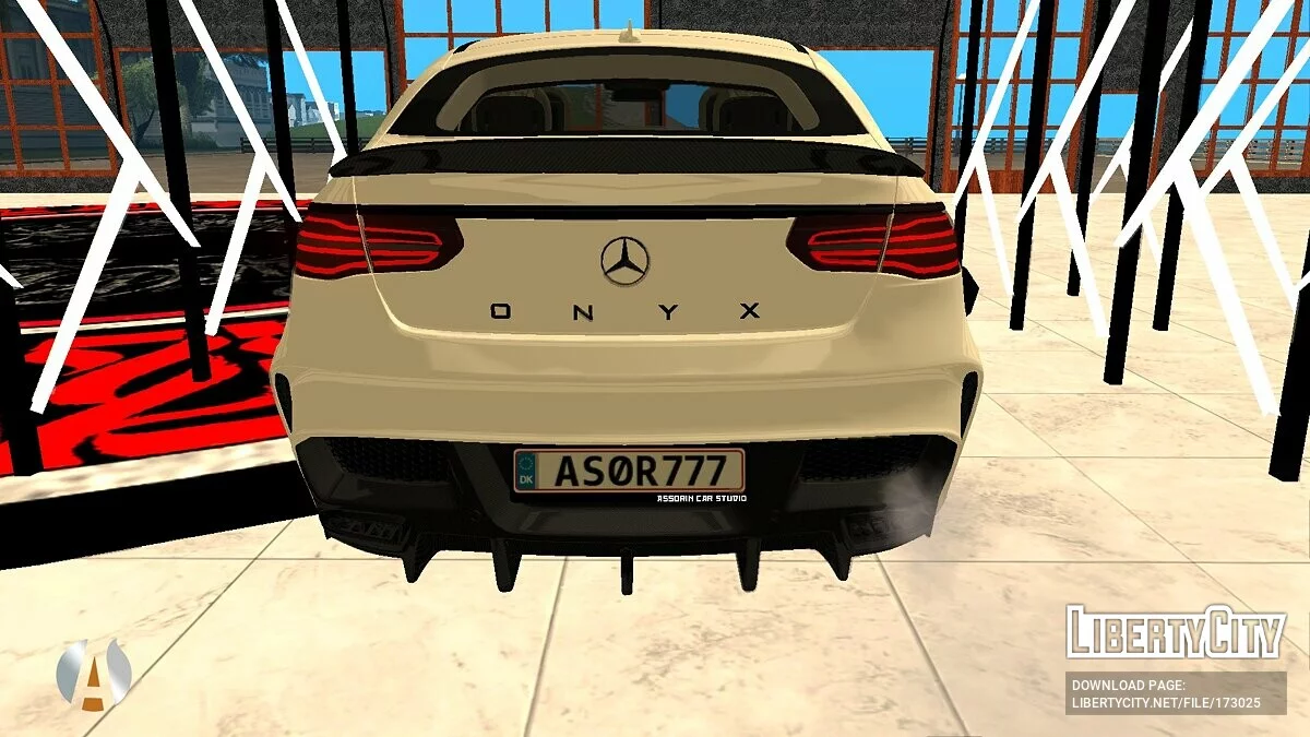 Mercedes-Benz GLE Coupe Lumma / GTA San Andreas