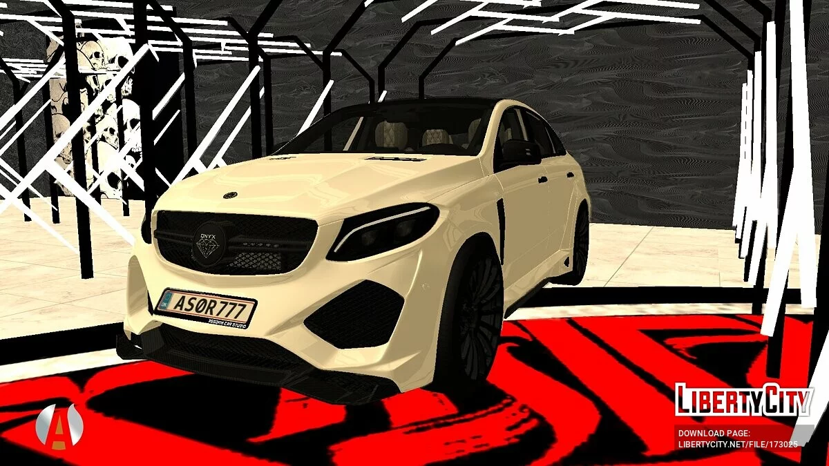 Mercedes-Benz GLE Coupe Lumma / GTA San Andreas