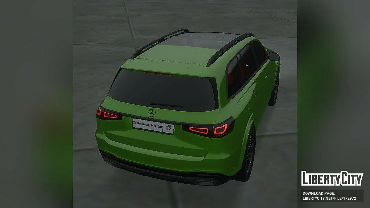 Mercedes-Benz GLS 500 / GTA San Andreas