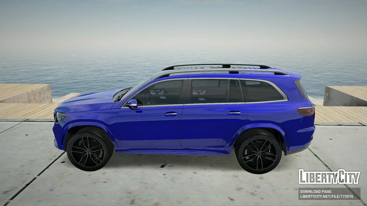 Mercedes-Benz GLS 500 / GTA San Andreas