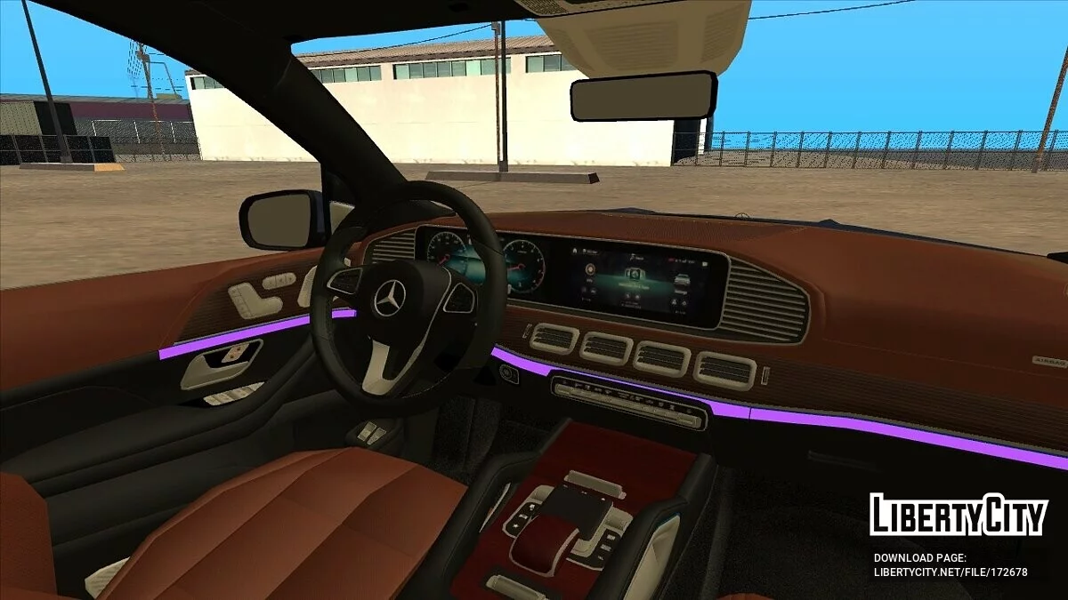 Mercedes-Benz GlS 600 Maybach / GTA San Andreas
