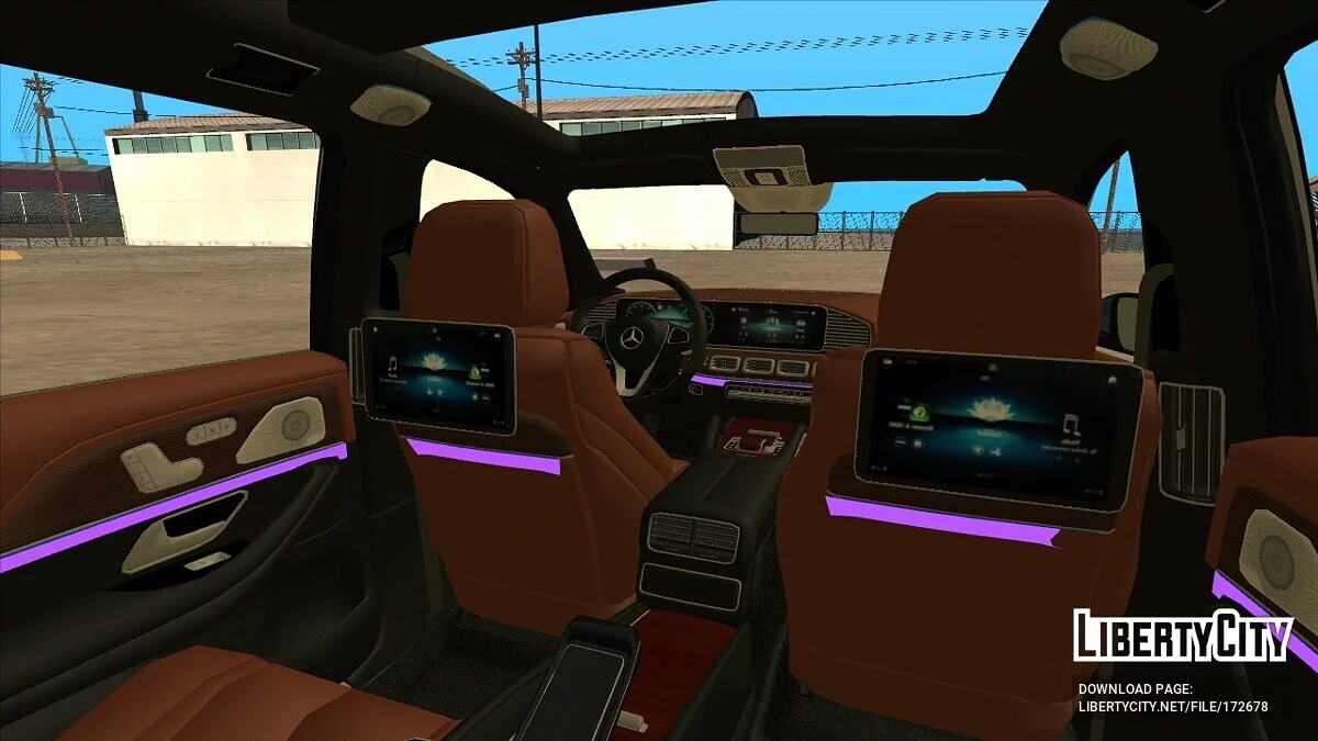 Mercedes-Benz GlS 600 Maybach / GTA San Andreas