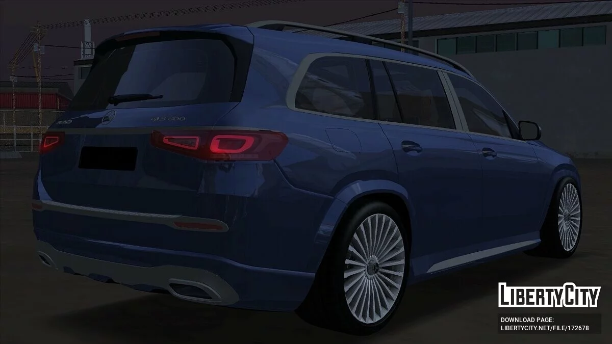 Mercedes-Benz GlS 600 Maybach / GTA San Andreas