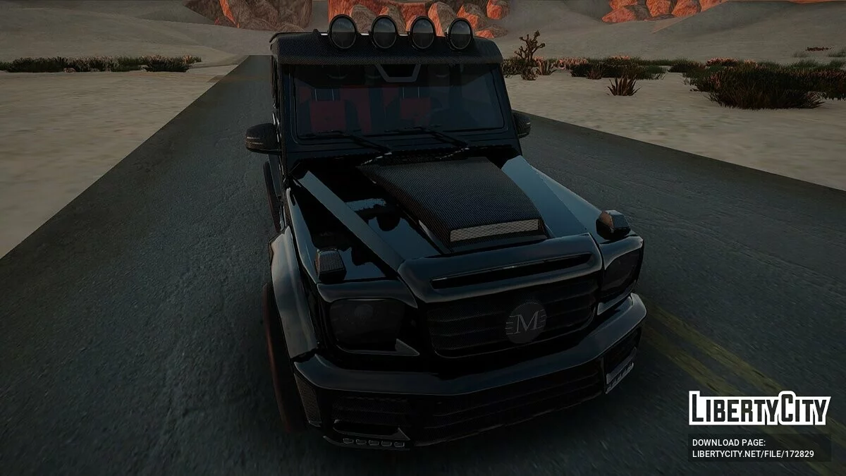 Mercedes-Benz Mansory G63 Gronos / GTA San Andreas