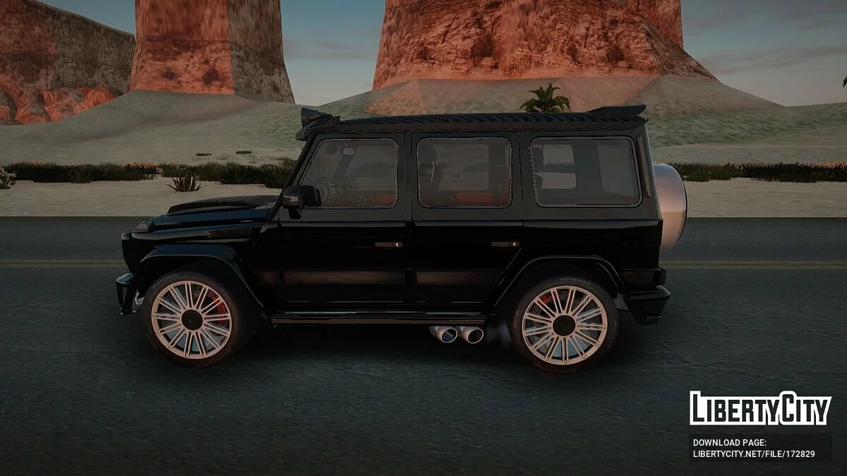 Mercedes-Benz Mansory G63 Gronos / GTA San Andreas
