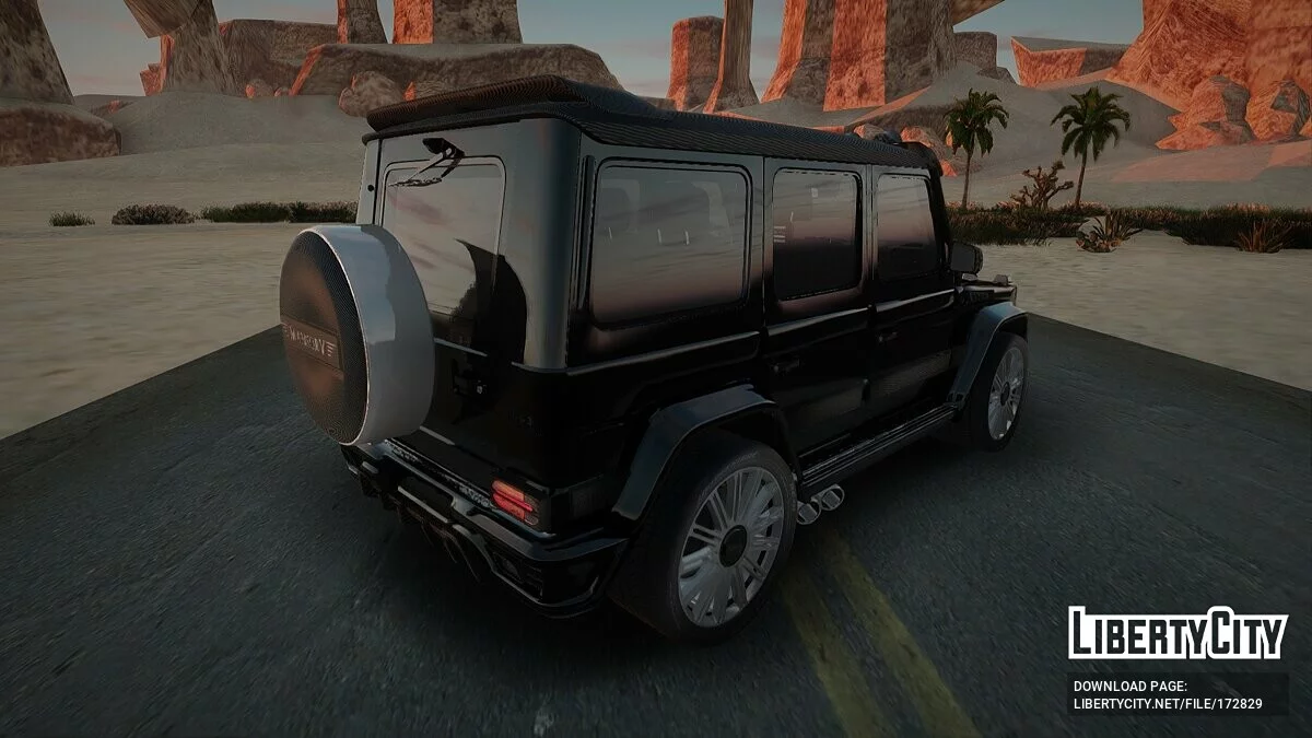 Mercedes-Benz Mansory G63 Gronos / GTA San Andreas