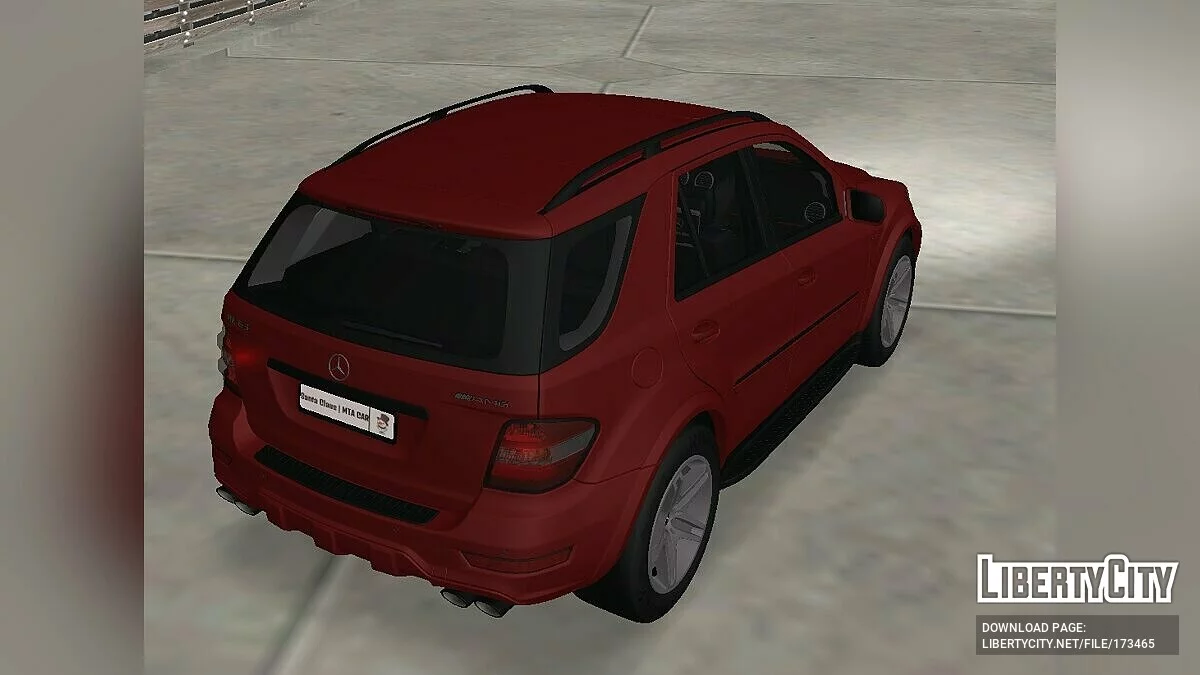 Mercedes-Benz ML 63 AMG 2008 / GTA San Andreas