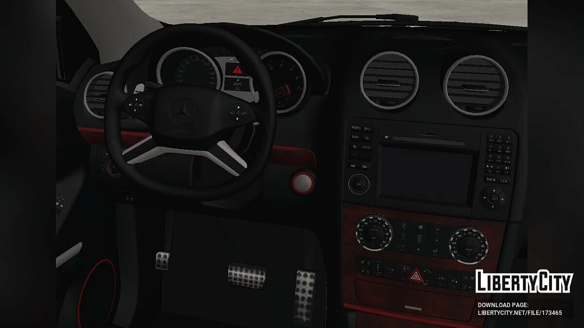 Mercedes-Benz ML 63 AMG 2008 / GTA San Andreas