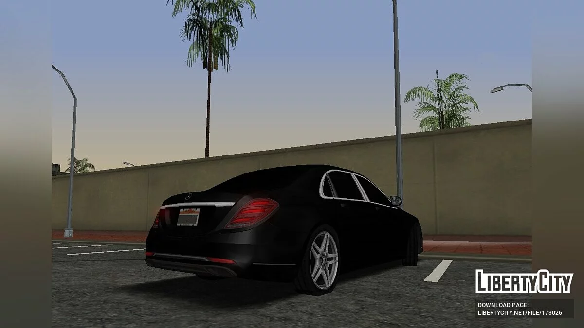 Mercedes-Benz S-Class W222 / GTA San Andreas