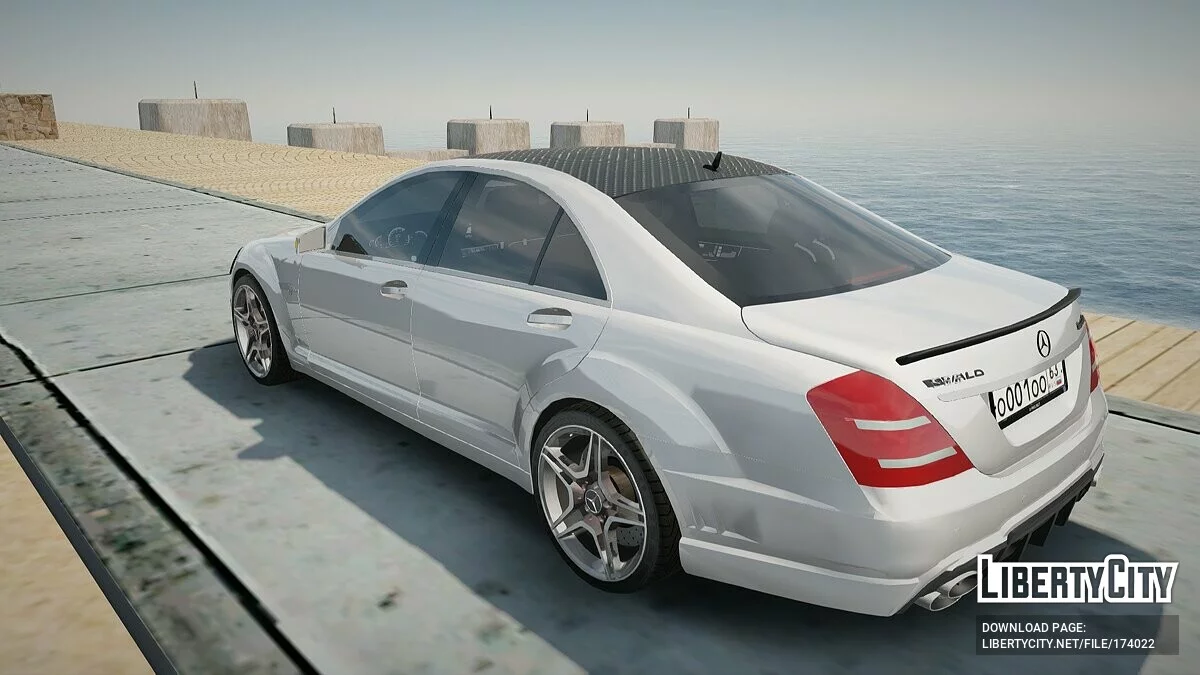 Mercedes-Benz S600 / GTA San Andreas