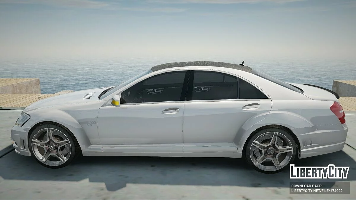 Mercedes-Benz S600 / GTA San Andreas