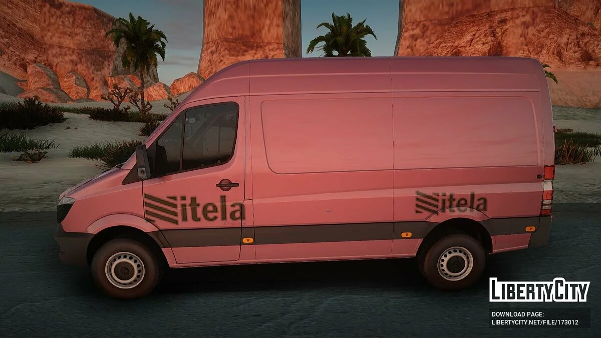 Mercedes-Benz Sprinter NITELA / GTA San Andreas