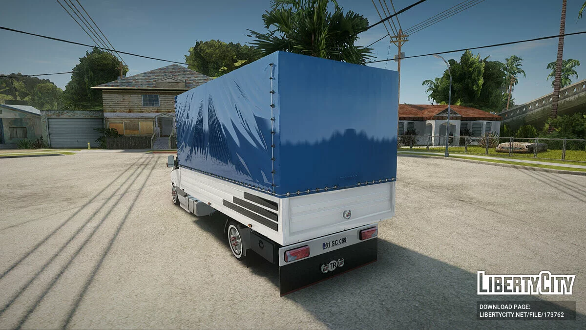 Mercedes-Benz Sprinter v2 / GTA San Andreas