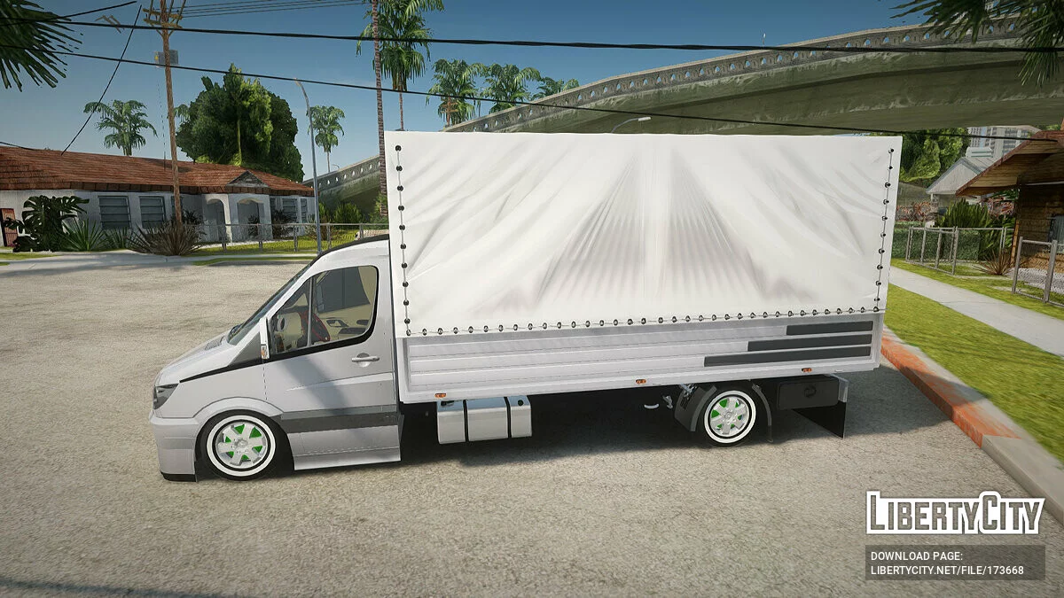 Mercedes-Benz Sprinter / GTA San Andreas