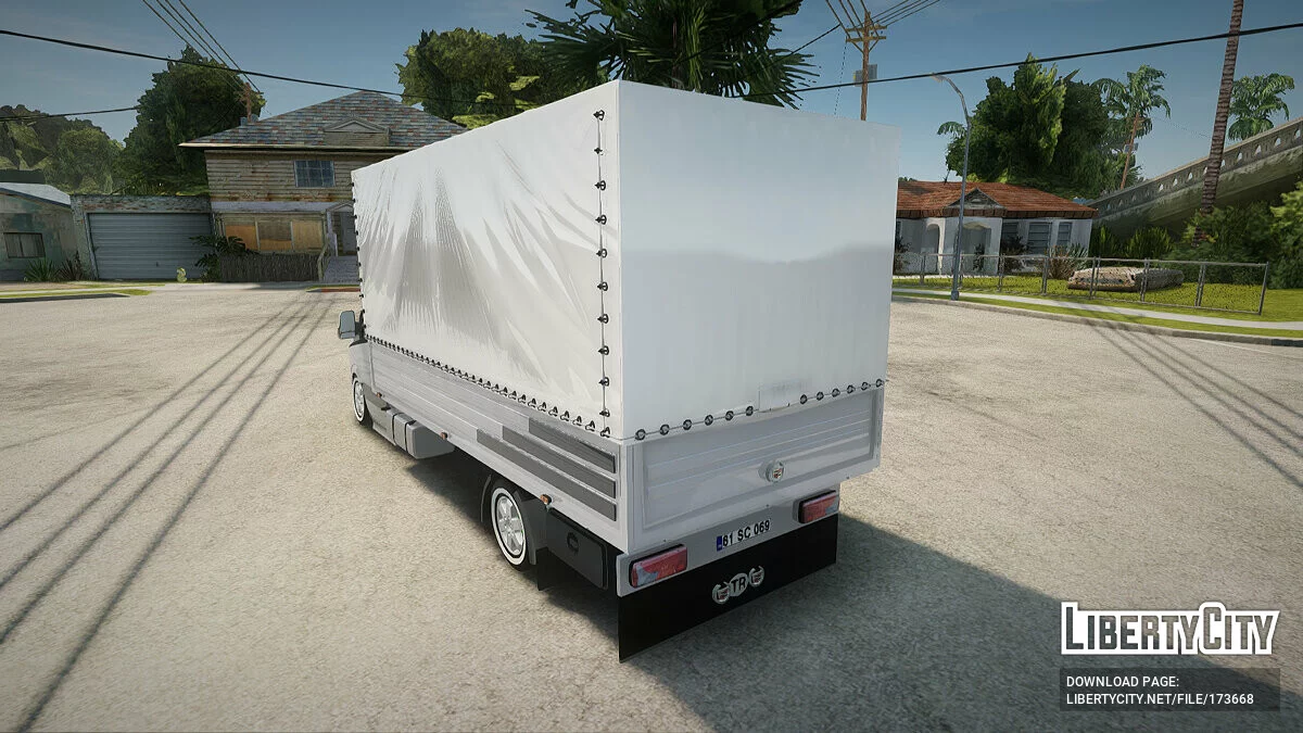 Mercedes-Benz Sprinter / GTA San Andreas