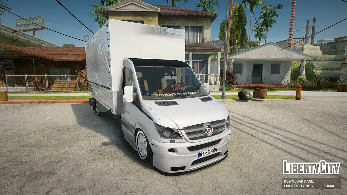 Mercedes-Benz Sprinter / GTA San Andreas