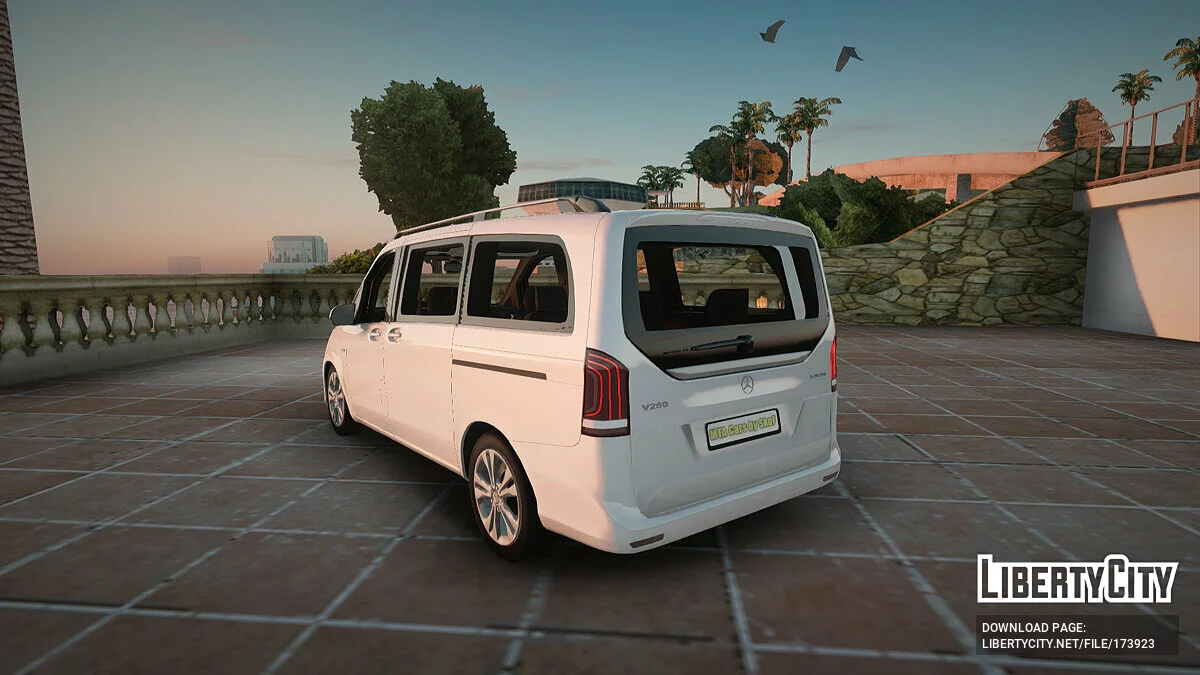 Mercedes-Benz V 250 / GTA San Andreas