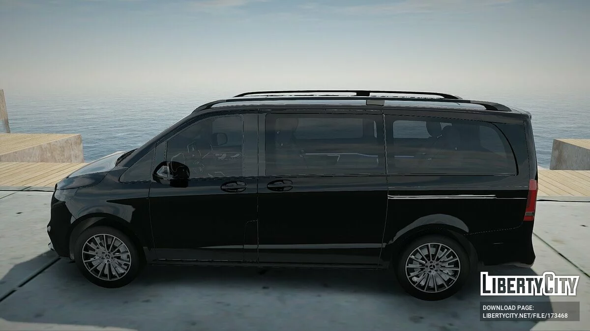 Mercedes-Benz V-class W447 / GTA San Andreas