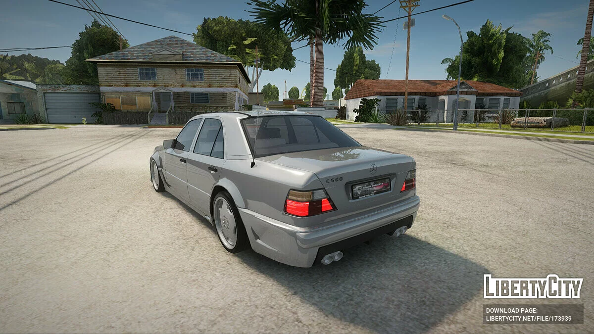 Mercedes-Benz W124 E500 / GTA San Andreas
