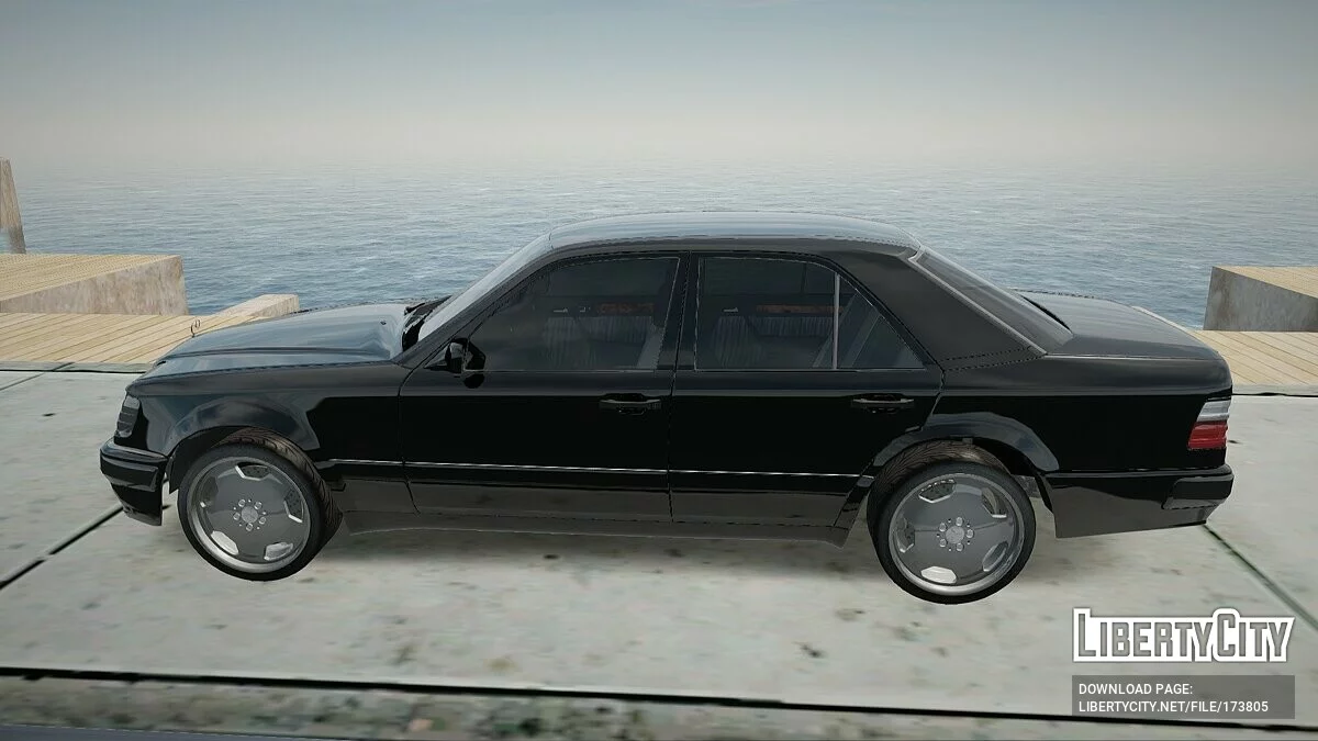 Mercedes-Benz W124 / GTA San Andreas