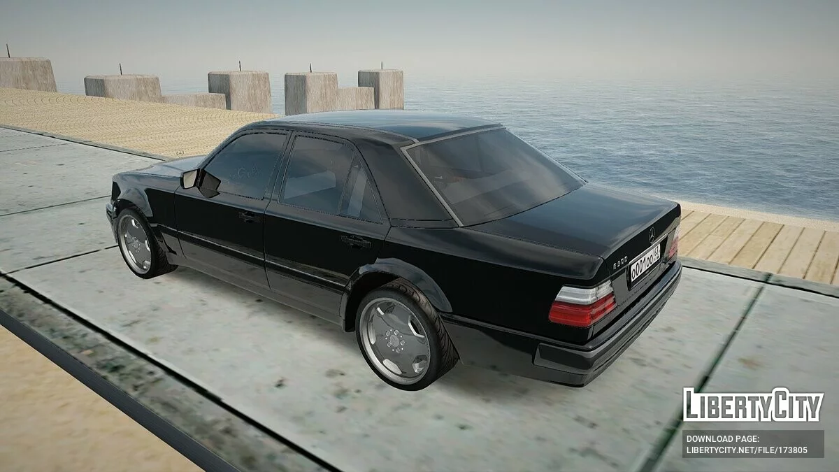 Mercedes-Benz W124 / GTA San Andreas