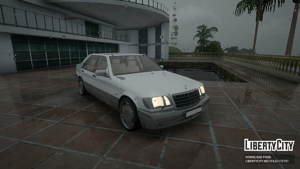 Mercedes-Benz W140 / GTA San Andreas