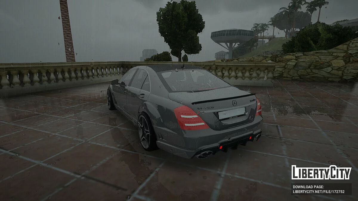 Mercedes-Benz W221 / GTA San Andreas