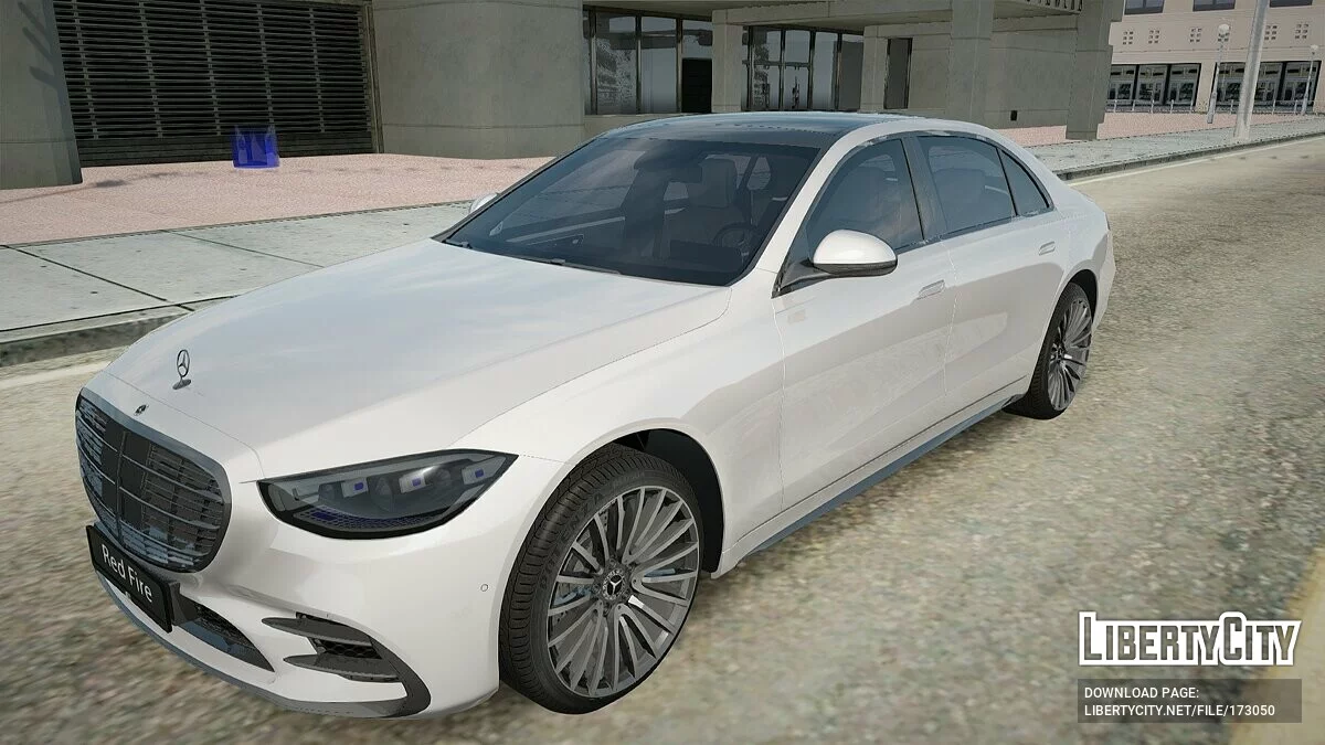 Mercedes-Benz W223 / GTA San Andreas