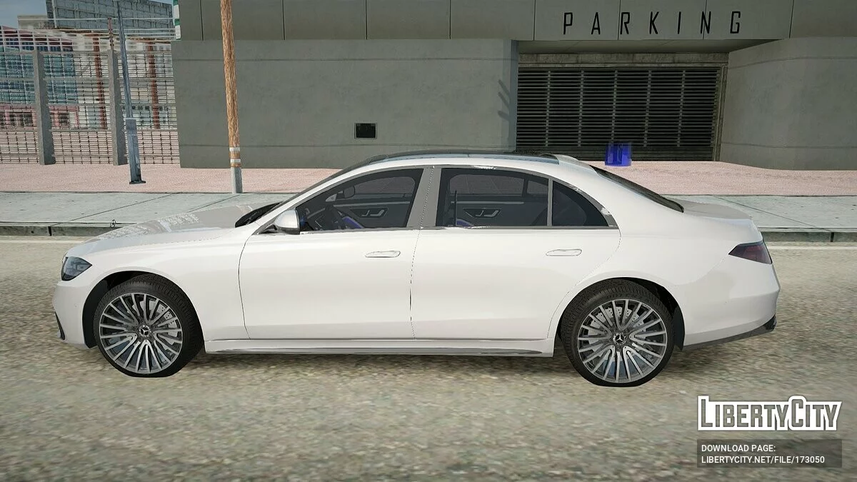 Mercedes-Benz W223 / GTA San Andreas