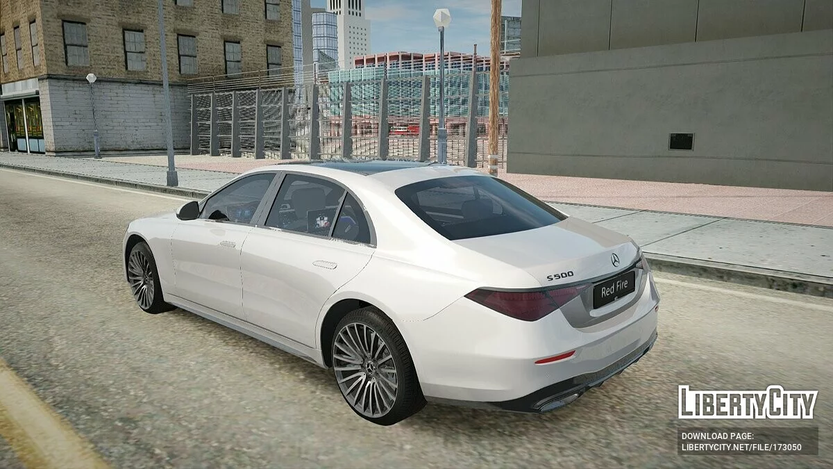 Mercedes-Benz W223 / GTA San Andreas